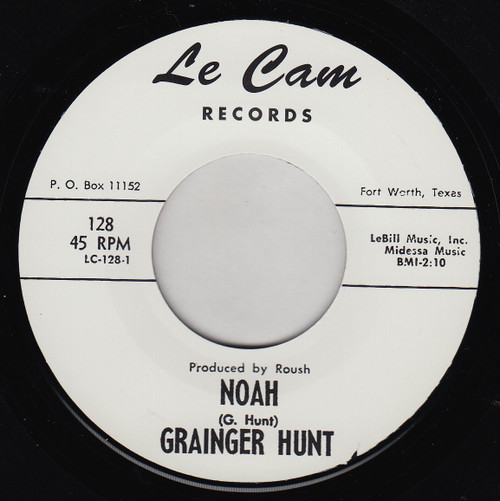 GRAINGER HUNT - NOAH