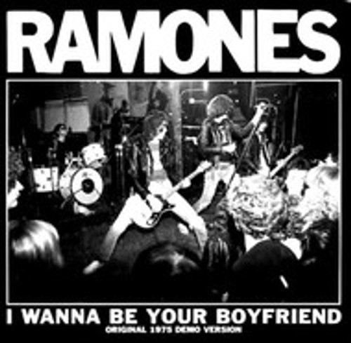 065 RAMONES - I WANNA BE YOUR BOYFRIEND / JUDY IS A PUNK  (Black vinyl) 065 RAMONES - I WANNA BE YOUR BOYFRIEND / JUDY IS A PUNK  (Black vinyl)