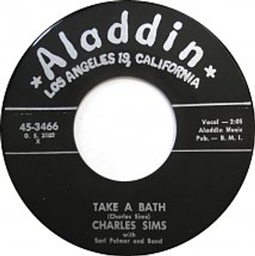 SIMS  - CHARLES SIMS - TAKE A BATH  (B)