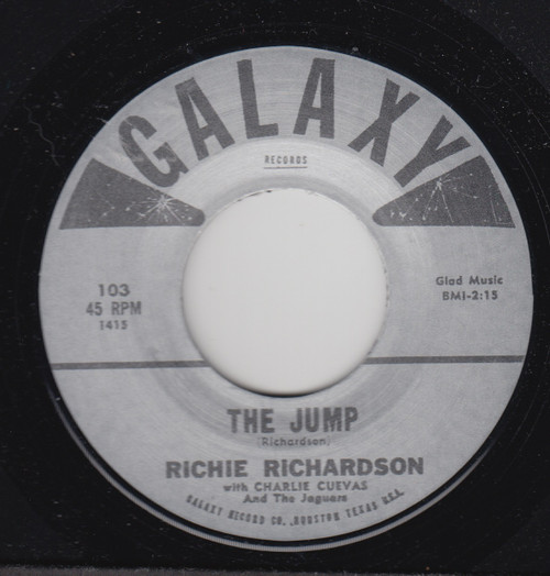 RICHARDSON , RICHIE RICHARDSON - THE JUMP RICHARDSON , RICHIE RICHARDSON - THE JUMP