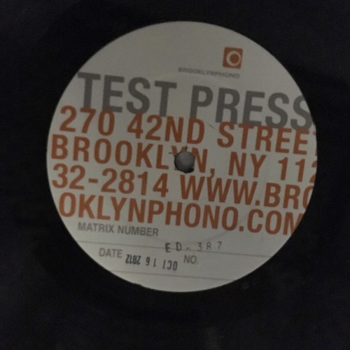 387 T. VALENTINE with DADDY LONG LEGS LP