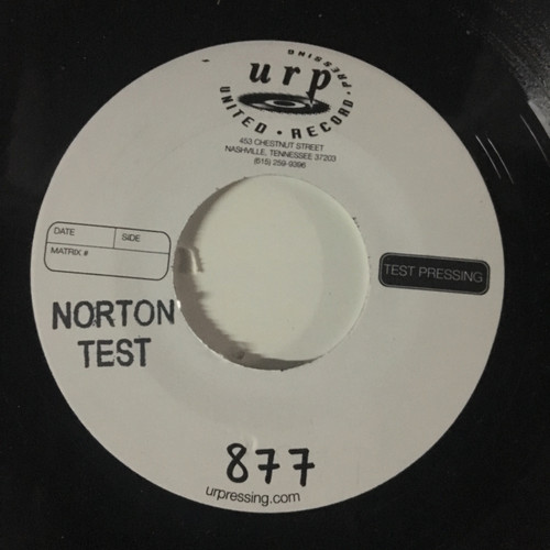 877 THE LONESOME DRIFTER - EAGER BOY / TEAR DROP VALLEY (NTP-877)