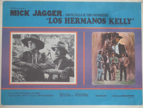 THE KELLY BROTHERS #3 - MICK JAGGER