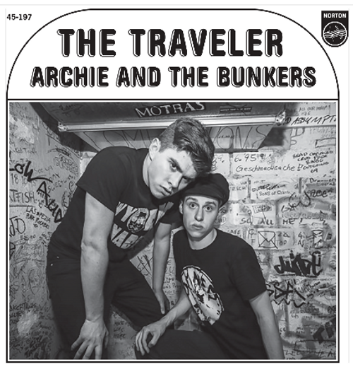 197 ARCHIE & THE BUNKERS - THE TRAVELER/LOOKING (45-197)