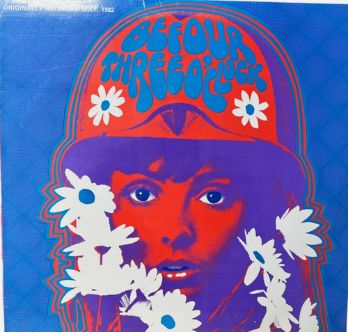 SALVATION ARMY - BEFOUR THREE O'CLOCK (LP) FRONTIER