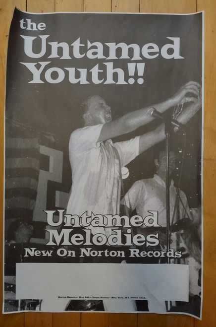 UNTAMED YOUTH POSTER  UNTAMED MELODIES 1996
