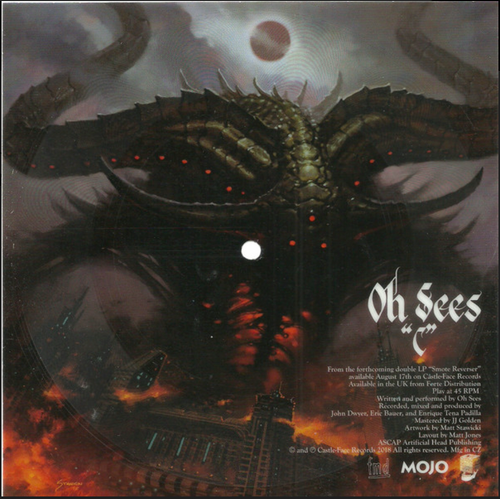 Oh Sees "C" Flexi disc