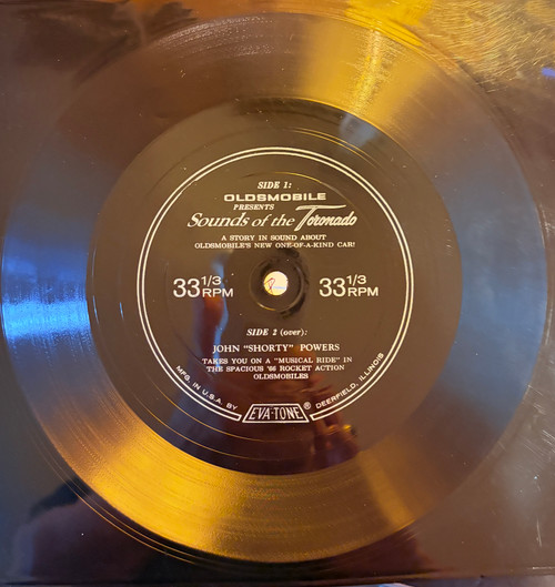Sounds of the Toronado Flexi Disc 1966