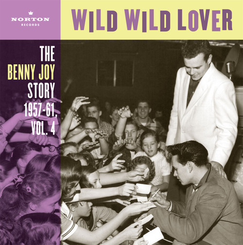 349 BENNY JOY - WILD WILD LOVER LP (349)