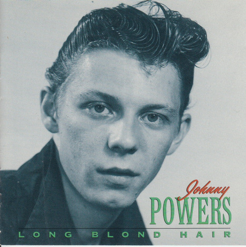 229 JOHNNY POWERS - LONG BLOND HAIR LP (229)