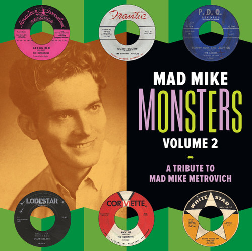 339 VARIOUS ARTISTS - MAD MIKE MONSTERS VOL. 2 LP (339)
