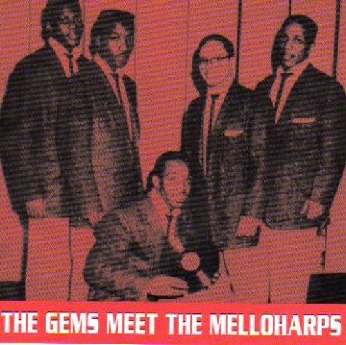 GEMS MEET THE MELLOHARPS (CD)