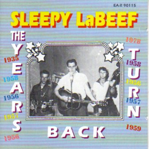 SLEEPY LA BEEF - LET'S TURN BACK THE YEARS (CD) SLEEPY LA BEEF - LET'S TURN BACK THE YEARS (CD)