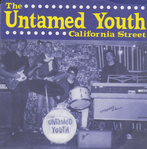 045 UNTAMED YOUTH - CALIFORNIA STREET / JENNIE LEE (045)