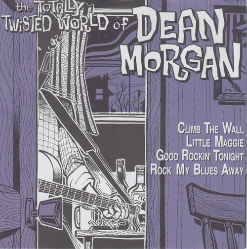 056 DEAN MORGAN - THE TOTALLY TWISTED WORLD OF DEAN MORGAN (056)