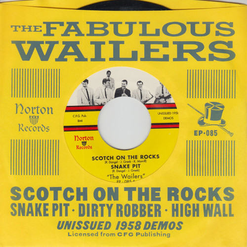 085 FABULOUS WAILERS - SCOTCH ON THE ROCKS (085)