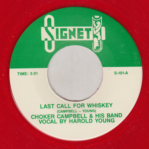 CHOKER CAMPBELL - LAST CALL FOR WHISKEY