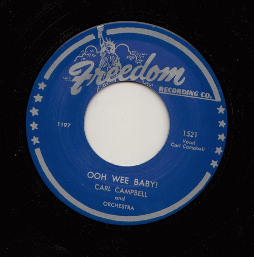 CARL CAMPBELL - OOH WEE BABY!