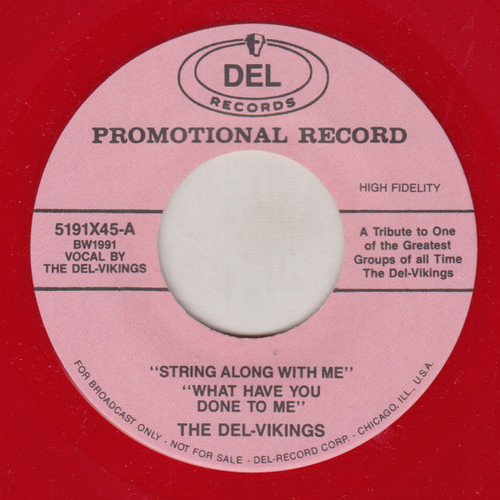 DEL VIKINGS - STRING ALONG WITH ME + 3