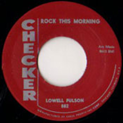 LOWELL FULSON - ROCK THIS MORNING
