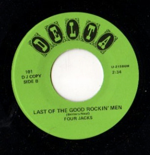 FOUR JACKS - LAST OF THE GOOD ROCKIN' MEN