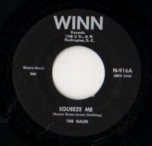 GALES - SQUEEZE ME