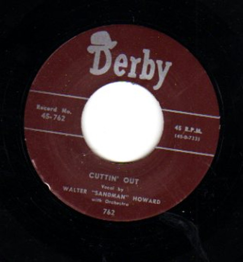 HOWARD , WALTER "SANDMAN" HOWARD - CUTTIN' OUT