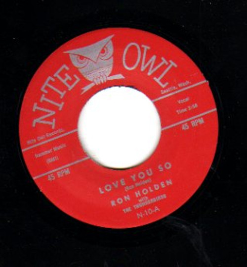 RON HOLDEN - MY BABE RON HOLDEN - MY BABE