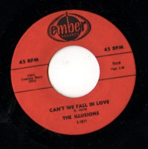 ILLUSIONS - CAN'T WE FALL IN LOVE