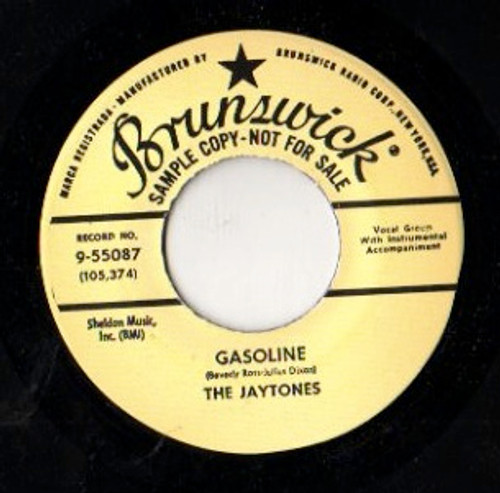 JAYTONES - GASOLINE