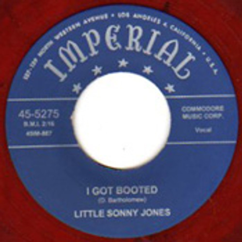 LITTLE SONNY JONES - I GOT BOOTED