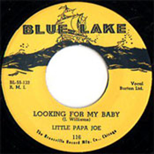 LITTLE PAPA JOE - LOOKING FOR MY BABY