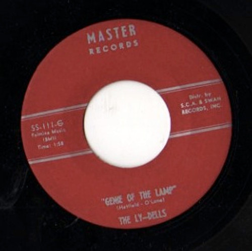 LY-DELLS - GENIE OF THE LAMP