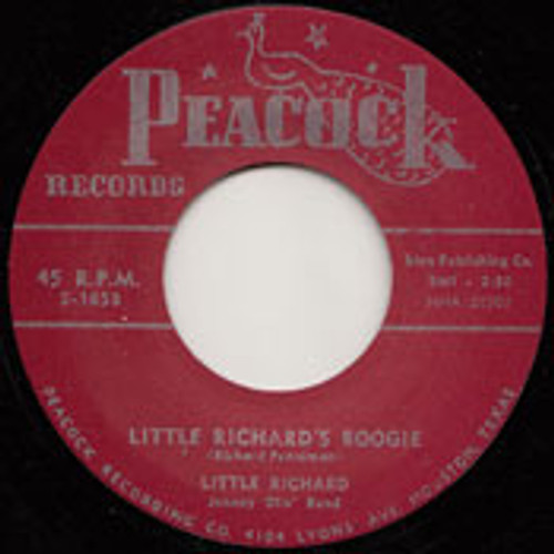 LITTLE RICHARD - LITTLE RICHARD'S BOOGIE