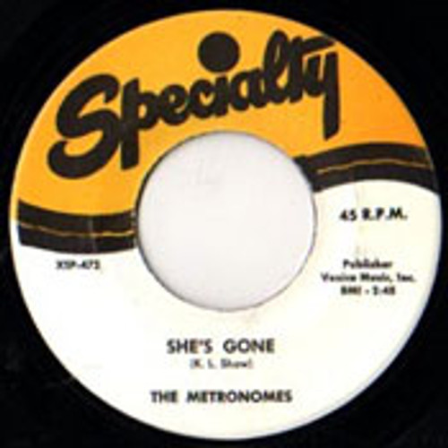 METRONOMES - SHE'S GONE METRONOMES - SHE'S GONE