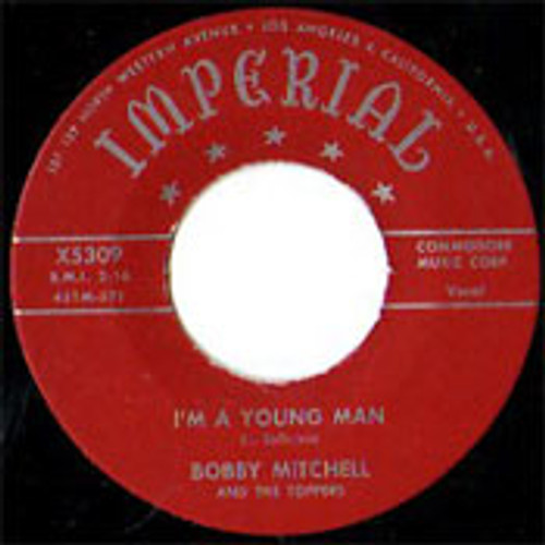 MITCHELL ,  BOBBY  MITCHELL - I'M A YOUNG MAN MITCHELL ,  BOBBY  MITCHELL - I'M A YOUNG MAN