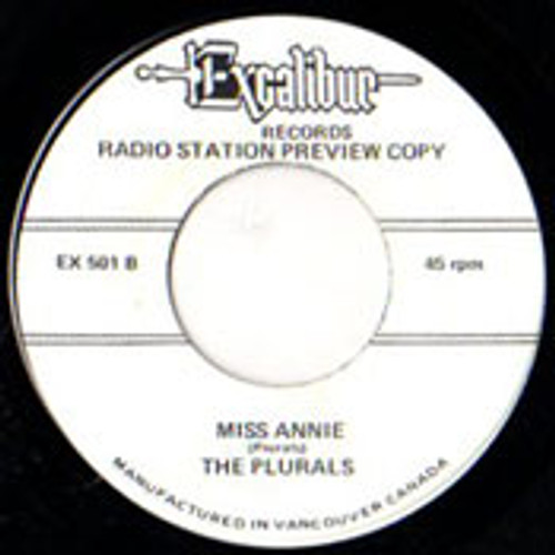 PLURALS - MISS ANNIE