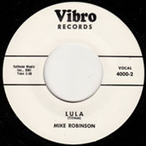 MIKE ROBINSON - LULA