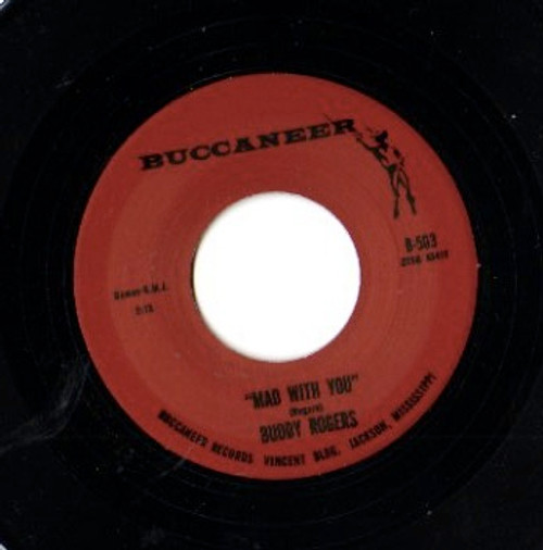BUDDY ROGERS - MAD WITH YOU