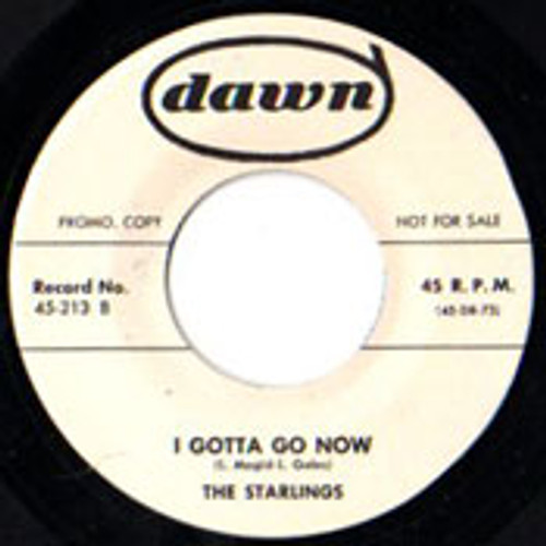 STARLINGS - I GOTTA GO NOW