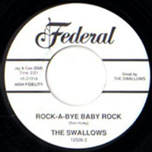 SWALLOWS - ROCK-A-BYE ROCK