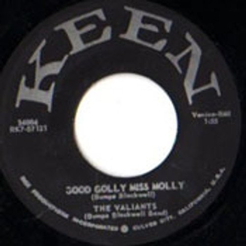 VALIANTS - GOOD GOLLY MISS MOLLY VALIANTS - GOOD GOLLY MISS MOLLY