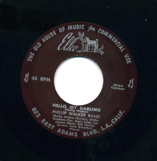 WALKER , PHILLIP WALKER - HELLO MY DARLING WALKER , PHILLIP WALKER - HELLO MY DARLING