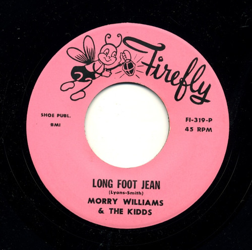 MORRY WILLIAMS AND KIDDS - LONG FOOT JEAN