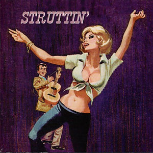 STRUTTIN'  (CD)