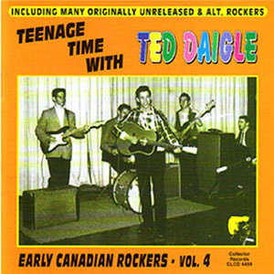 TED DAIGLE - TEENAGE TIME WITH TED DAIGLE