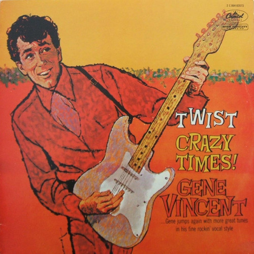 GENE VINCENT - CRAZY TIMES LP (T-1342) - Norton Records