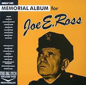 VA - BIG ITCH VOL. 2: JOE E. ROSS MEMORIAL ALBUM (MM 340) LP