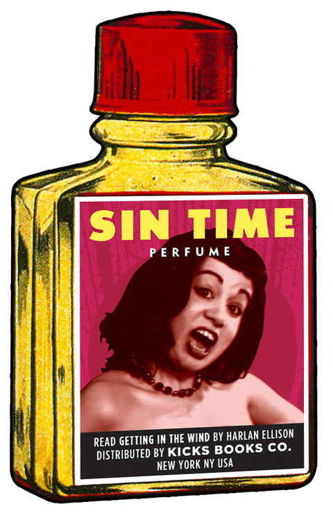 KBSP6 SIN TIME PERFUME HARLAN ELLISON FRAGRANCE #2 - Norton Records