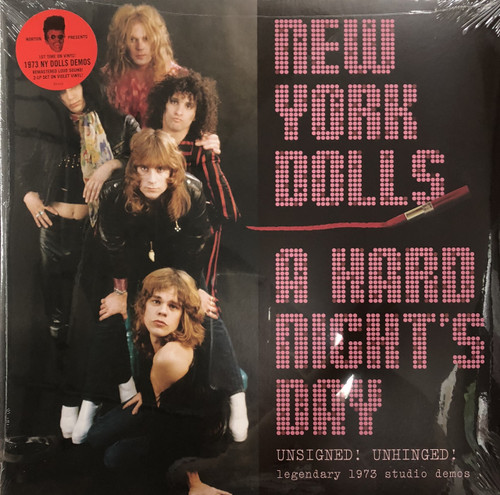 413 NEW YORK DOLLS - A HARD NIGHT'S DAY 2-LP (IMPORT) 413 - Norton